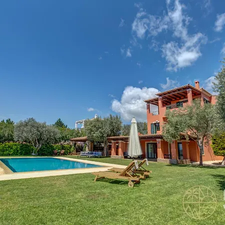 Mariza Luxury With Pool By Goutos Vila Porto Cheli