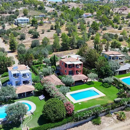 Mariza Luxury With Pool By Goutos Vila Porto Cheli