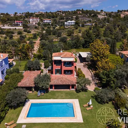 Mariza Luxury With Pool By Goutos Villa Porto Heli