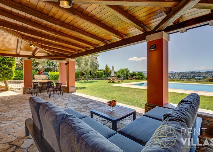 Vila Mariza Luxury With Pool By Goutos Porto Cheli