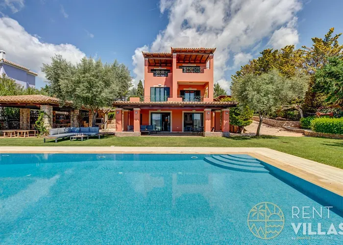 Mariza Luxury With Pool By Goutos * Porto Cheli