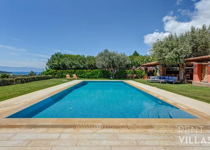 Mariza Luxury With Pool By Goutos Vila