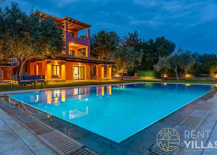 Mariza Luxury With Pool By Goutos Porto Cheli