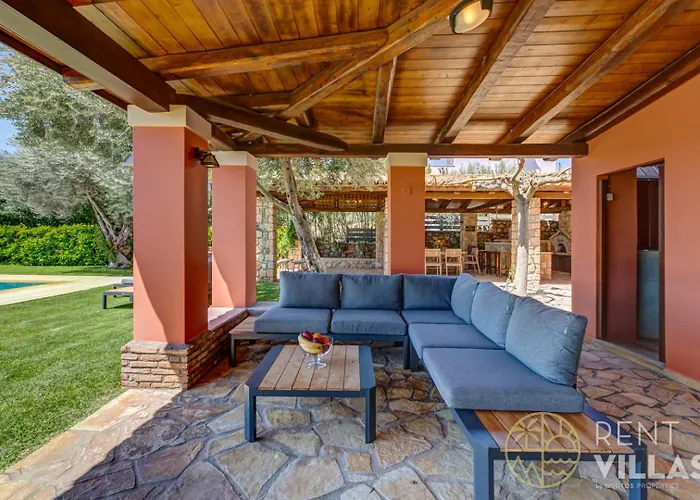 Vila Mariza Luxury With Pool By Goutos