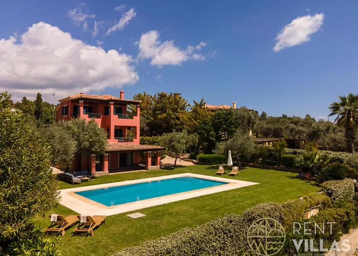 Mariza Luxury With Pool By Goutos Porto Cheli