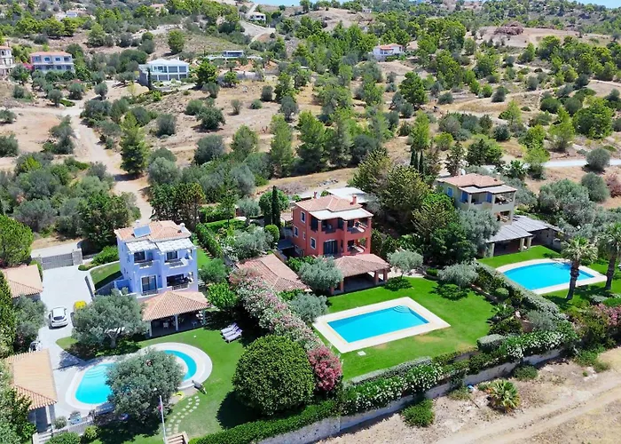 Mariza Luxury With Pool By Goutos Vila Porto Cheli