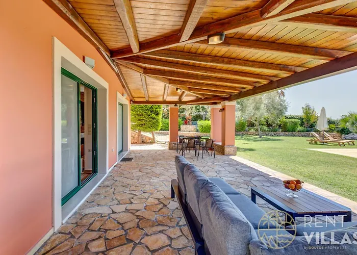 Vila Mariza Luxury With Pool By Goutos Porto Cheli