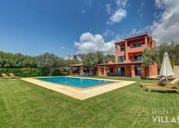 Mariza Luxury With Pool By Goutos Vila Porto Cheli