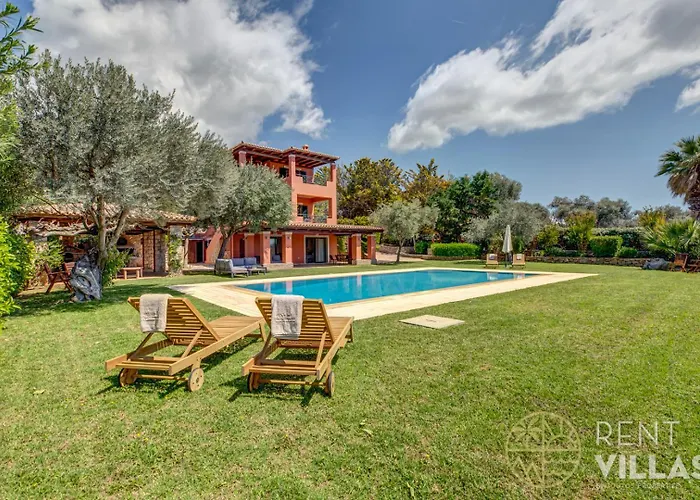 Mariza Luxury With Pool By Goutos * Porto Cheli