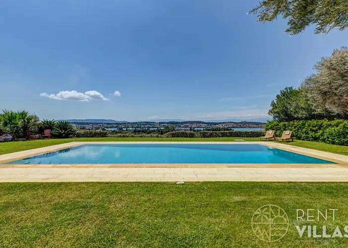 Mariza Luxury With Pool By Goutos Vila Porto Cheli