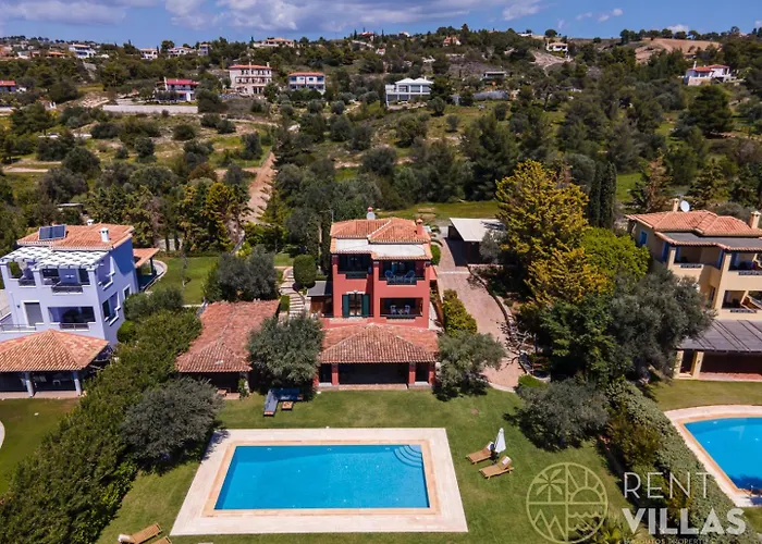 Mariza Luxury With Pool By Goutos Vila Porto Cheli