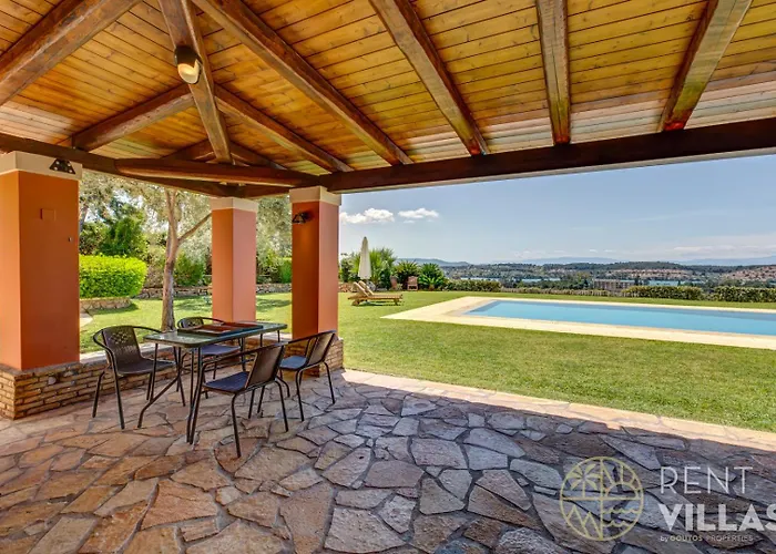 Mariza Luxury With Pool By Goutos Vila Porto Cheli