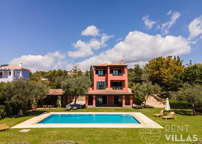 Mariza Luxury With Pool By Goutos Porto Cheli