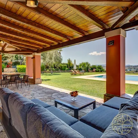 Vila Mariza Luxury With Pool By Goutos Porto Cheli