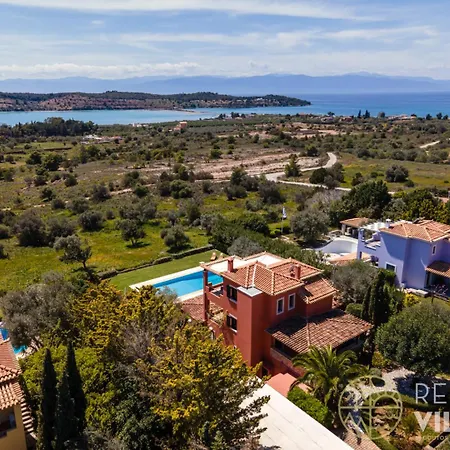 Mariza Luxury With Pool By Goutos Porto Heli