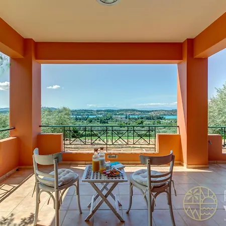 Villa Mariza Luxury With Pool By Goutos *