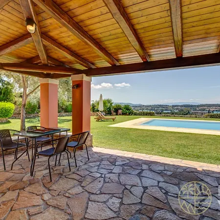 Mariza Luxury With Pool By Goutos Vila Porto Cheli