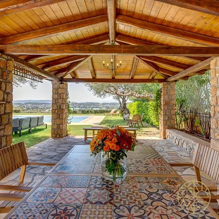 Villa Mariza Luxury With Pool By Goutos Porto Heli