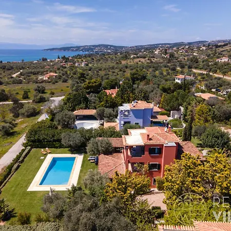 Villa Mariza Luxury With Pool By Goutos Porto Heli
