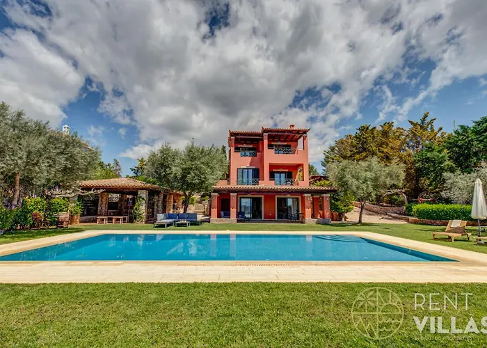 Mariza Luxury With Pool By Goutos Porto Cheli