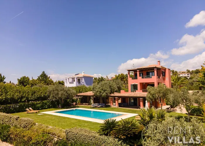 Villa Mariza Luxury With Pool By Goutos Porto Cheli