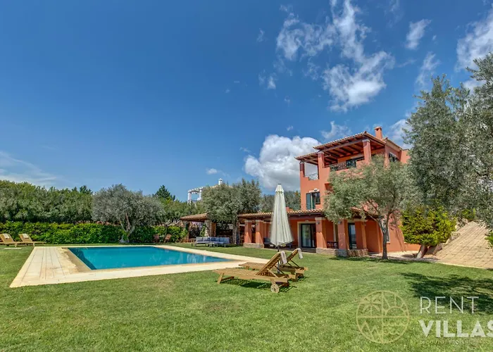 Mariza Luxury With Pool By Goutos Villa Porto Cheli