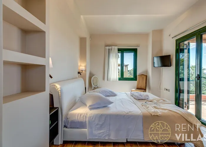 Villa Mariza Luxury With Pool By Goutos Porto Cheli