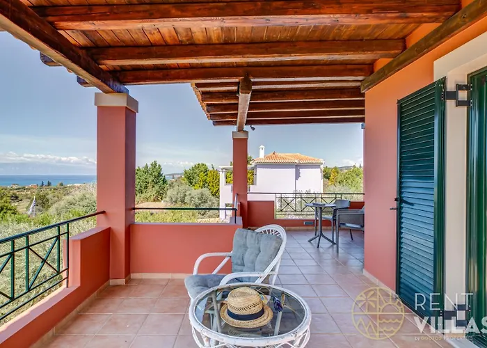 Mariza Luxury With Pool By Goutos Villa