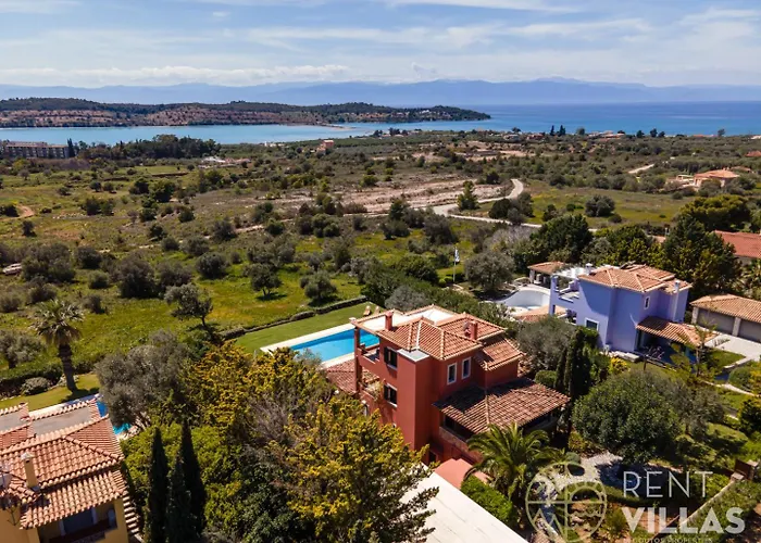 Mariza Luxury With Pool By Goutos Porto Cheli