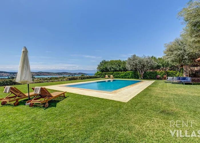 Mariza Luxury With Pool By Goutos Villa *