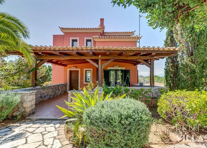 Mariza Luxury With Pool By Goutos Porto Cheli