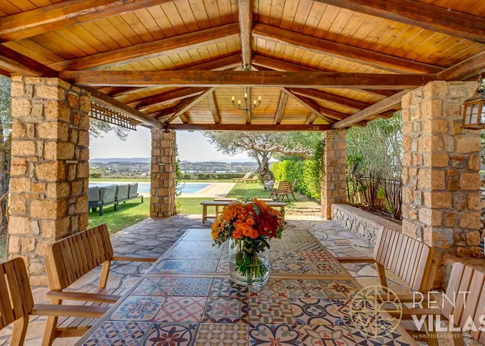 Villa Mariza Luxury With Pool By Goutos Porto Cheli