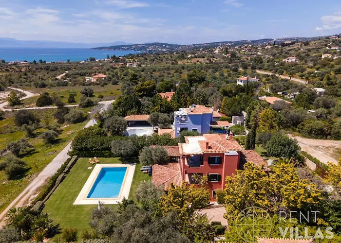 Villa Mariza Luxury With Pool By Goutos Porto Cheli