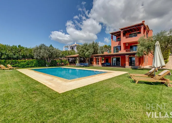 Mariza Luxury With Pool By Goutos * Porto Cheli